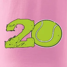 Tenis kulaté narozeniny 20