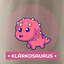 Dinosauří jména - růžový dinosaurus