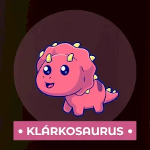 Dinosauří jména - růžový dinosaurus