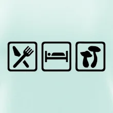 Eat Sleep Houbaření