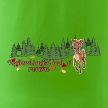 Nejkrásnější laň v revíru