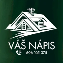 Tričko pro pokrývače - Velká střecha