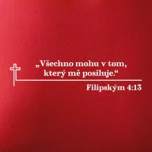 Citáty z bible - Filipským 4:13