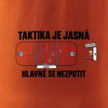 Hokejová taktika hlavně se nezpotit