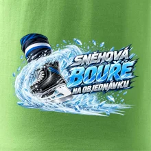 Hokejová sněhová bouře