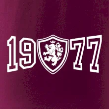 Narozeninový motiv - znak - 1977