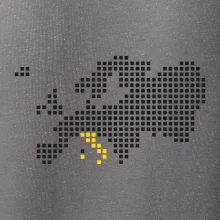 Mapa evropy - Itálie