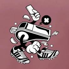 Rozhodčí píšťalka