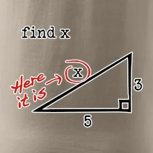 Find X - geometrie