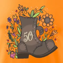 Stará bota 50