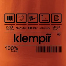 Čárový kód - klempíř