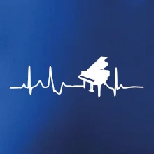Piano ekg - křídlo Piano ekg - křídlo