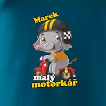 Malý motorkář - vlastní jméno
