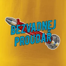 Bezvadnej proudař