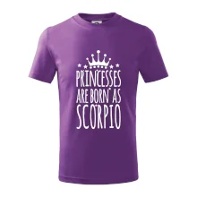 Princesses are born as Scorpio - Štír