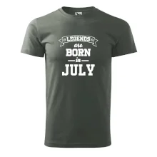 Legends are born in July