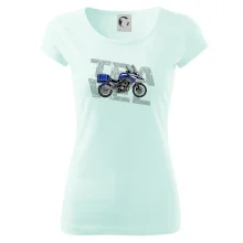 Cestovní enduro modré