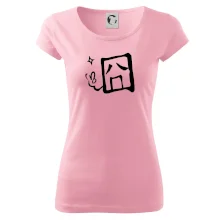 Čínský symbol - smutný