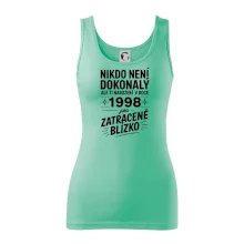 Nikdo není dokonalý ale ti narození v roce 1998 jsou zatraceně blízko