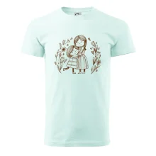 Matka a dcera v objetí