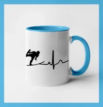 EKG skoky na lyžích