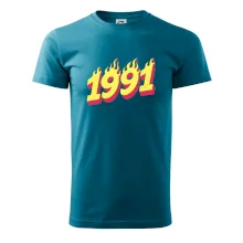 Narozeniny v ohni 1991