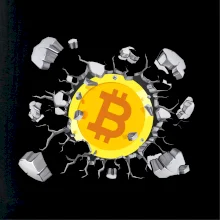 Bitcoin v triku Bitcoin v triku