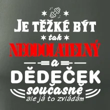 Je těžké být neodolatelný dědeček