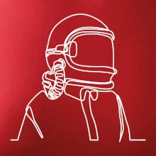 Astronaut jedním tahem