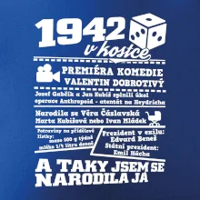 1942 v kostce