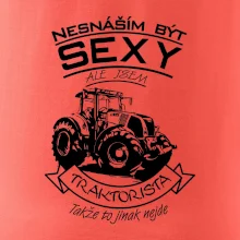 Nesnáším být sexy - Traktorista - Traktor
