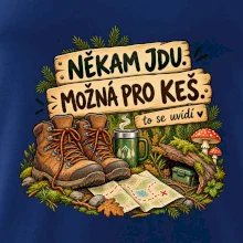 Někam jdu možná pro keš turistické boty