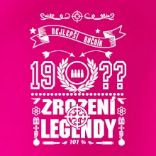 Zrození legendy - pro vojáka