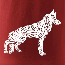 Německý ovčák - tattoo