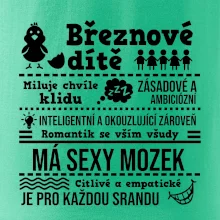 Narozeniny březen