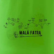 Profil kopca - Malá fatra