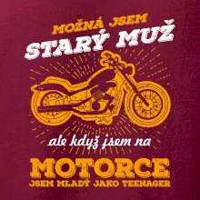 Motorkář - možná jsem starý
