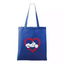 Moto srdce řetěz - chopper