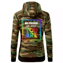 Be proud of who you are Be proud of who you are