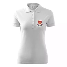 Folklor na prsu tulipán