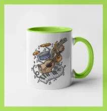 Hudební nástroje v notách