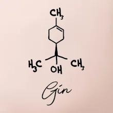 Barová chemie - gin