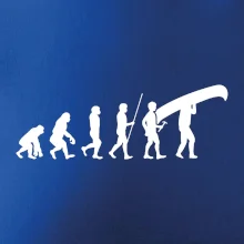 Evoluce kanoe nad hlavou