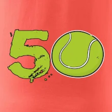 Tenis kulaté narozeniny 50