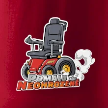 Pomalu, ale neohroženě