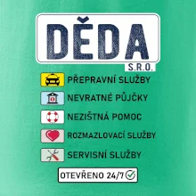 Děda sro služby
