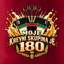 Moje krevní skupina je 180