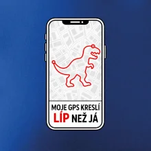 Moje běžecká gps kreslí líp než já
