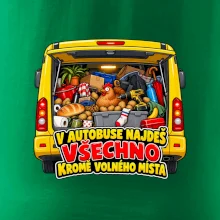 V autobuse najdeš všechno kromě volného místa