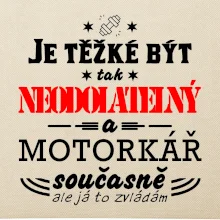 Je těžké být tak neodolatelný - motorkář